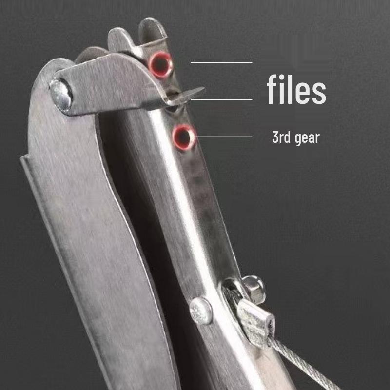 Telescopic Stainless Steel Fish, Shrimp, and Eel Catcher Hook