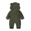 Infant Romper Set Baby Crawling Suit Thick Warmth Newborn Flannel Outfit
