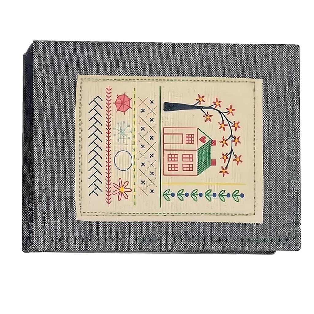 Portable Embroidery Books Creative Sewing Book Embroidery Stitch Book Sewing Accessories Kits Improving Sewing Skill