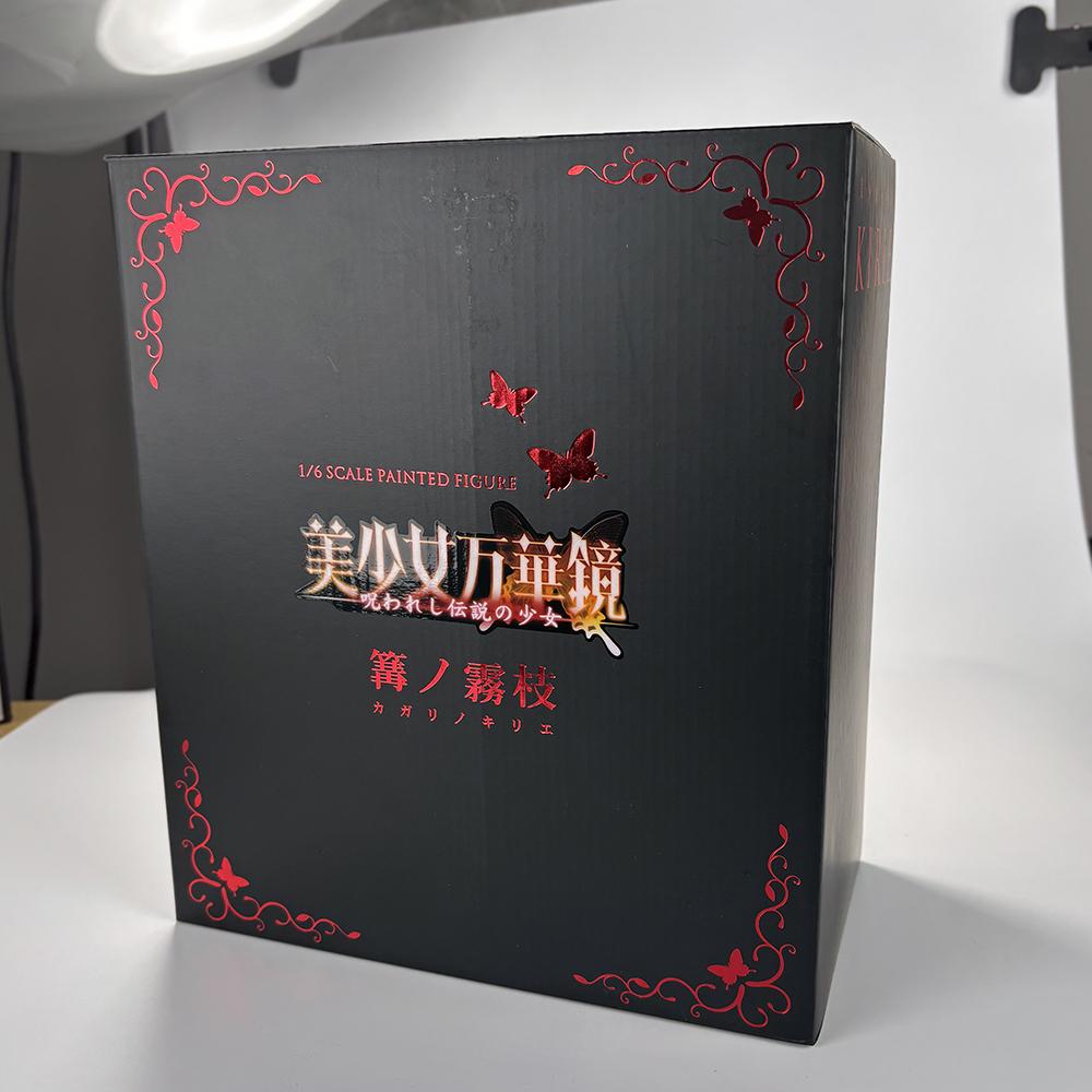 Maxcute Anime Sexy Figuren Mädchen Bishoujo Kaleidoskop Version. 1/6 PVC Actionfigur Native 18 ± für Erwachsene Sammlung Geschenk Modell Spielzeug