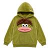 Kids Funny Halloween Hooded Pajamas with