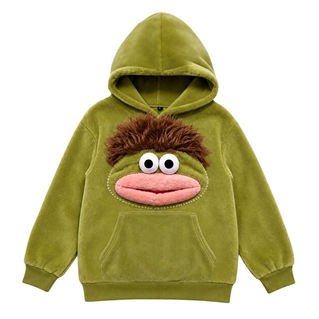 Kids Funny Halloween Hooded Pajamas with
