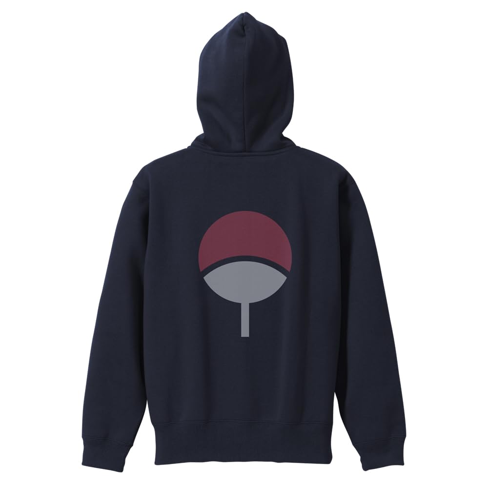 

Cospa NARUTO Shippuden Uchiha Парка на молнии размера M NAVY [Официальный]