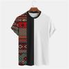 T-shirt da uomo T-shirt sportive per uomo Abbigliamento Top estivi Stampati in 3D Manica corta Outdoor Casual Oversize Maglietta da corsa per uomo