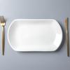 Versatile Ceramic Serving Plate