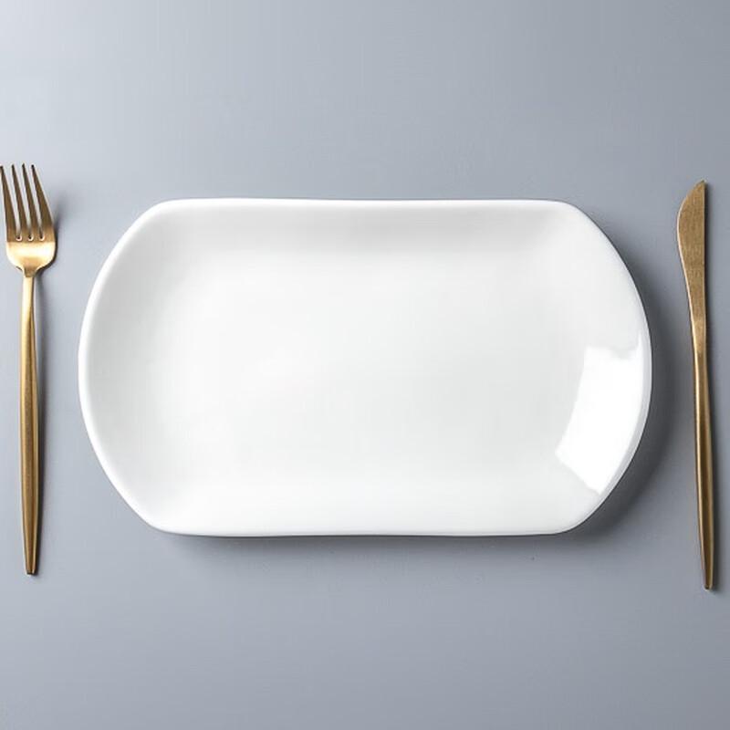 Versatile Ceramic Serving Plate