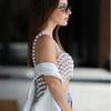 L6601Y Women's Handmade Luxury Top Small Vest Chain Body Jewelry European American Style Real Shot Alloy Material Chest Chain