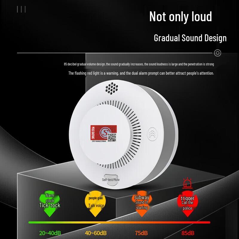 LFang WiFi Smart Smoke Detector