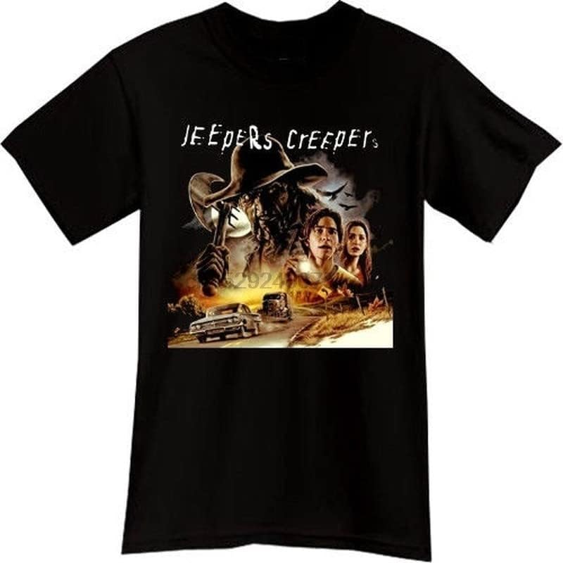 New 1jeepers Creepers Horror Thriller Movie Mole Summer Shirt Top Leisure Mens T-Shirt Tee 100% Cotton