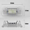 New LED Rear License Plate Light Replacement Part Direct Fit Compatible with Mercedes W242 W246 Car Accessories