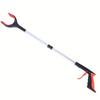 Garbage Picker Gripper With 360 ° Rotating Clip Trash Grabber Pick Up Tools 80Cm Lightweight Foldable Gripper Extender Hand Tool