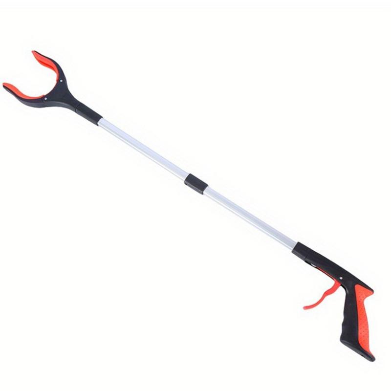 Garbage Picker Gripper With 360 ° Rotating Clip Trash Grabber Pick Up Tools 80Cm Lightweight Foldable Gripper Extender Hand Tool