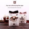 Zhanfei Drip Coffee Filter Bags - Japanese Material, Food-Grade, Drip-Style Coffee Filters
