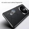 Case For Honor Magic 7 Lite Plating Leather Cases  for Huawei Honor Magic7 Pro 6 Pro Magic 6 RSR Shockproof Hard Bumper Shell
