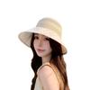Fashionable Versatile Bow Fisherman Hat For Women, Summer Outdoor Casual Sunshade Hat, Face-Enhancing Little Sun Hat