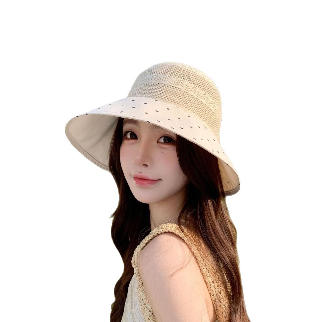 Fashionable Versatile Bow Fisherman Hat For Women, Summer Outdoor Casual Sunshade Hat, Face-Enhancing Little Sun Hat
