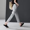 SOFSIL Women's High-Waist Slim Cropped Jeans
