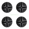 24TE Pack of 4 Sturdy Grids Connectors for Multipurpose Modulars Shelving Systems