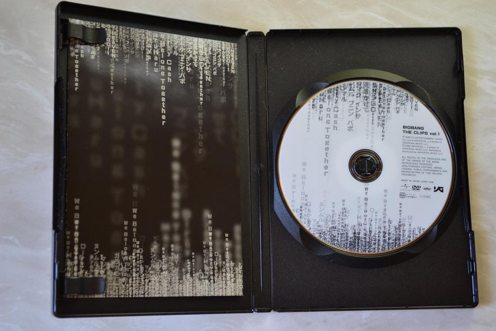 BIGBANG THE CLIPS VOL.1 [DVD]