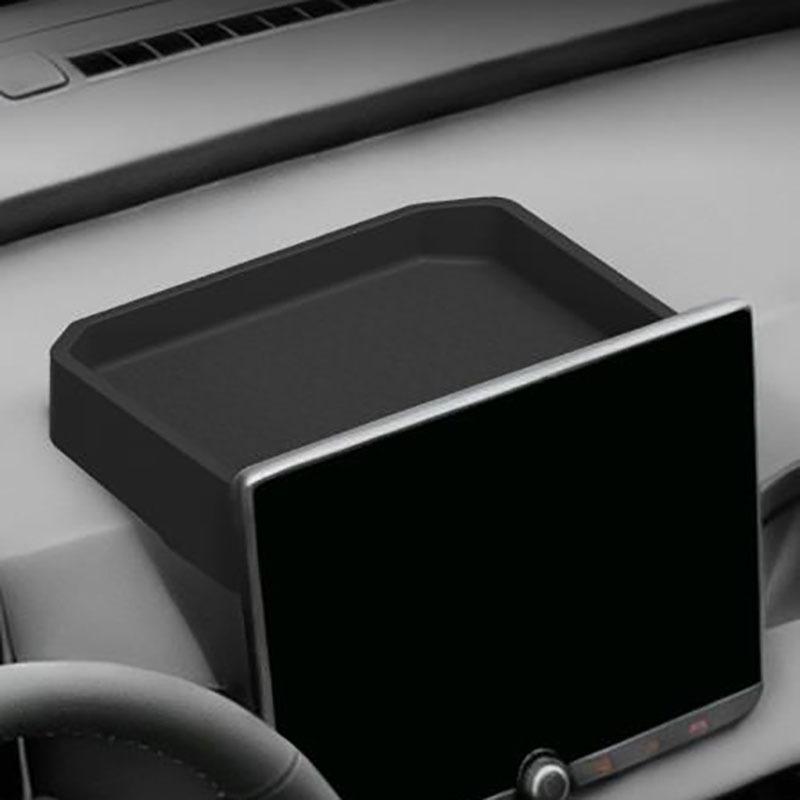 For Toyota RAV4 2026 2027 Dashboard Storage Tray Display Screen Rear Storage Box Tray Organizer Interior Accessories