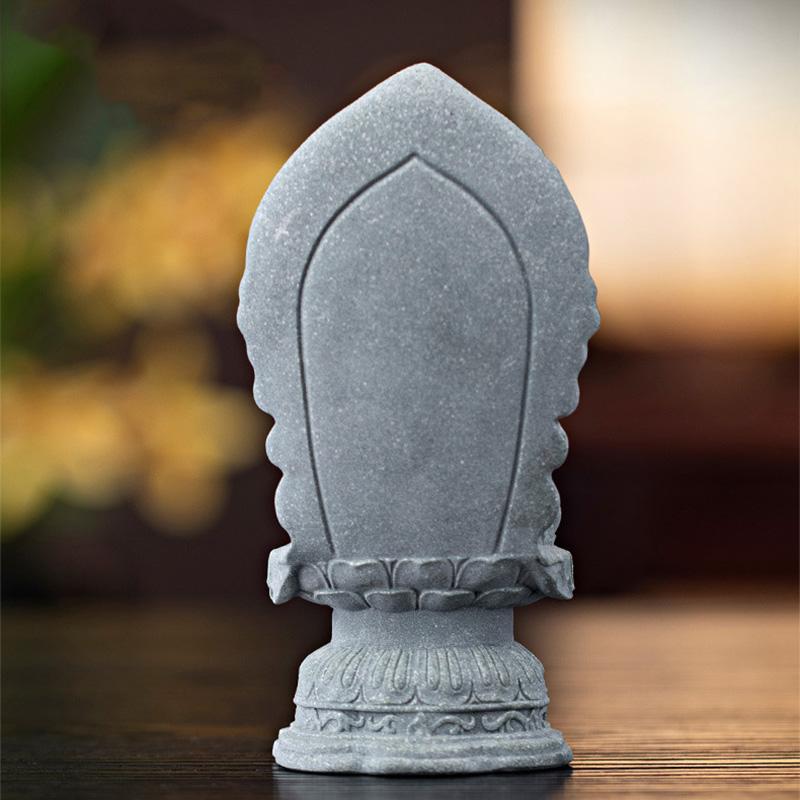 Piaskowiec Tathagata Guanyin rzeźby i figurki Chińskie figury buddyjskie Dekoracja stołu w domu salonie biurze feng shui
