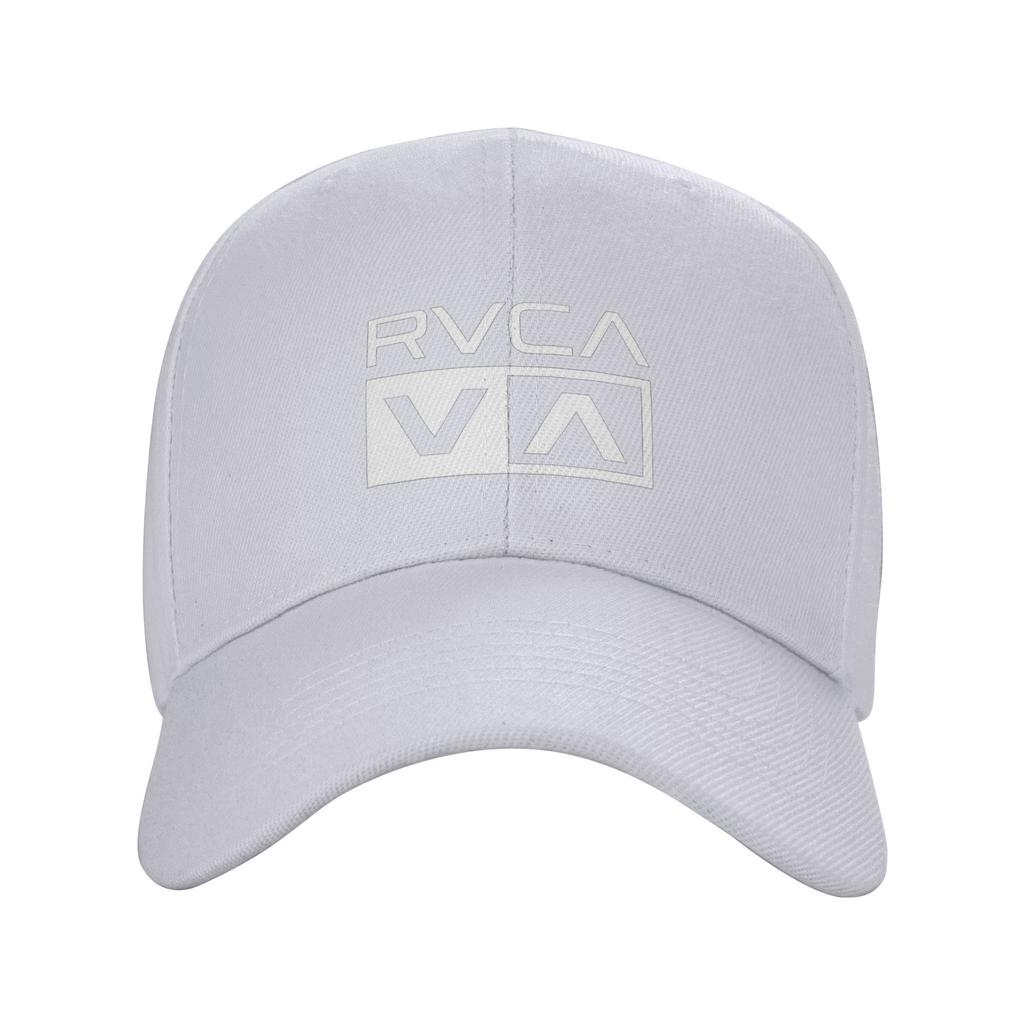 Unisex Baseball Hats White Rvca Clothes Outdoor Streetwear Summer Sports Baseball Caps Hip Hop Cap Casquette Hats
