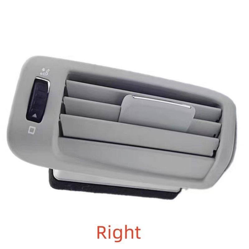 Air Conditioner Vent Grille For Skoda Superb 2009-2014 3TD819383 3TD819384 Rear Seat B-Pillar Air Outlet Gray