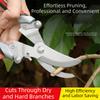 Foldable Pruning Shears Stainless Steel Branch Pruner Convenient Plant Branch Trimmer  Landscaping