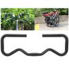 Aluminium Alloy Folding   Bike Conversion P Handlebar 25.4x490mm