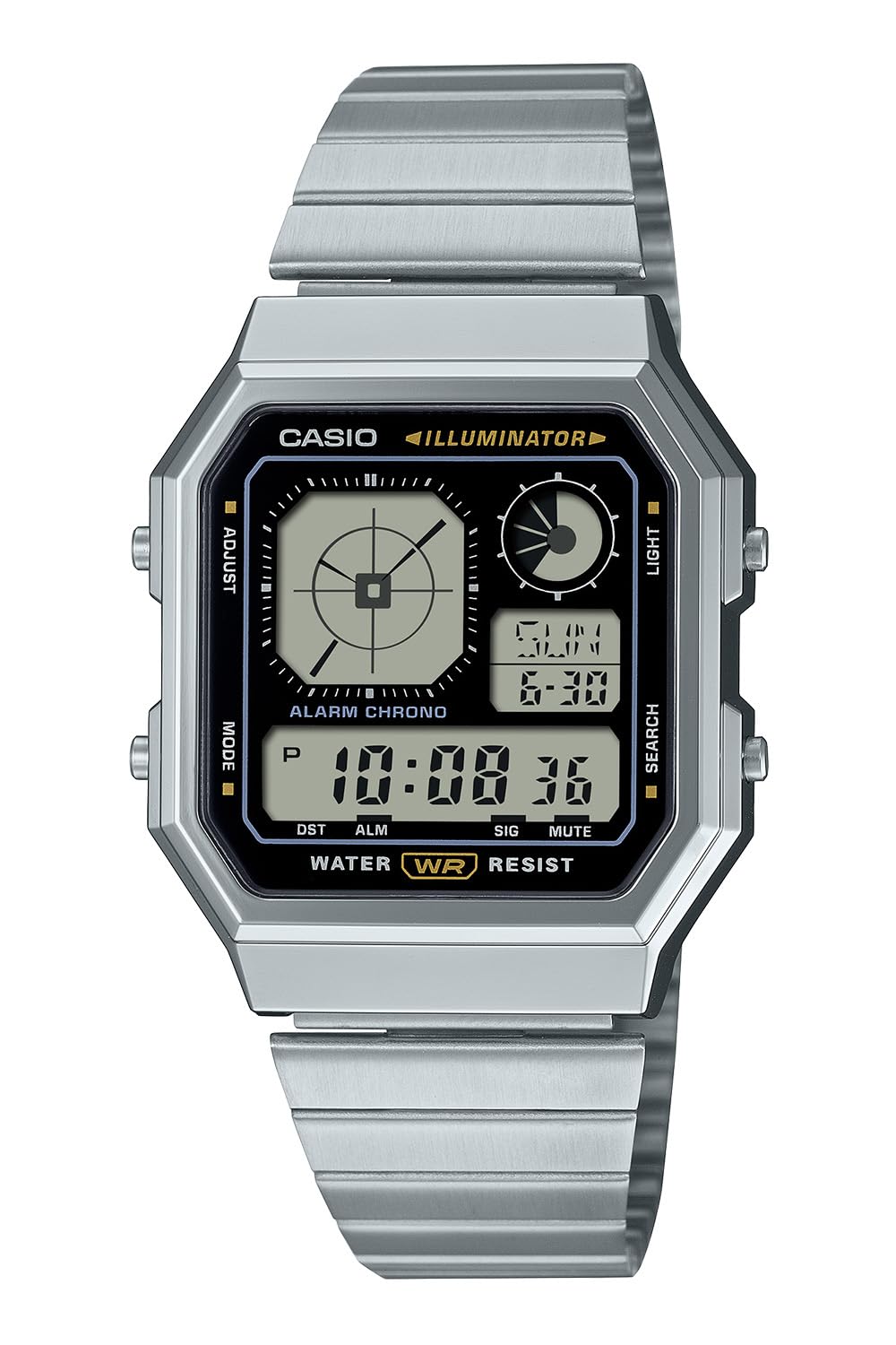 

Часы Casio Classic Silver x Black [Casio] [] A130WE-1AJF Мужские