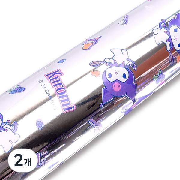 

Металлическая упаковочная бумага Sanrio, серебро Куроми, 2 шт.