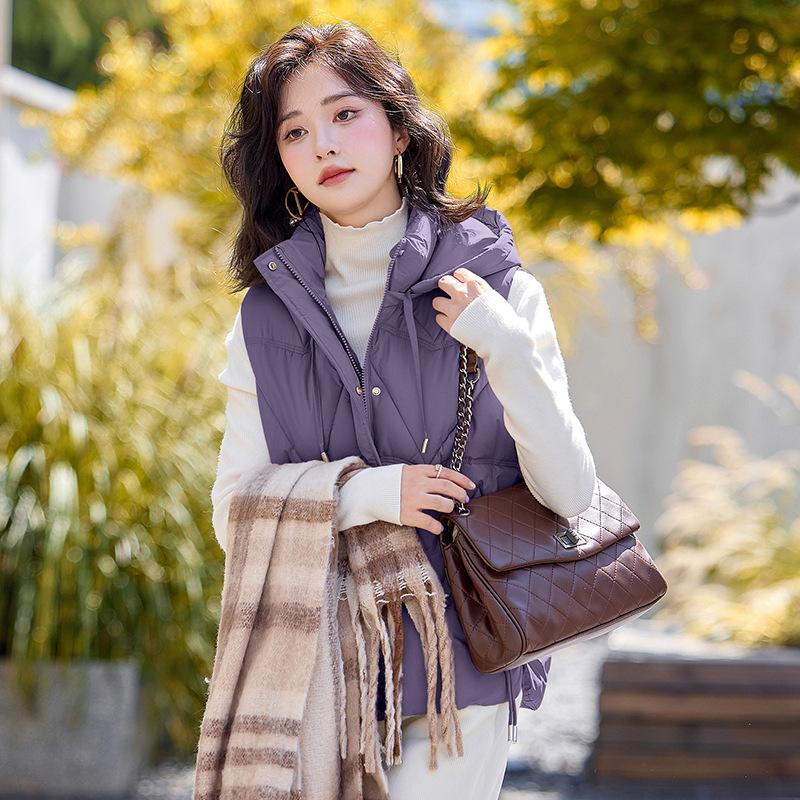 Зимняя новая европейская куртка с капюшоном — фото 4