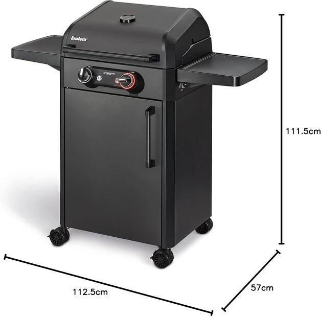Electric Grill Enders eFlow Pro 2 Turbo Shadow (9712)