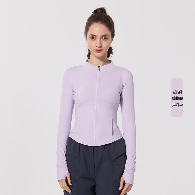 

Women s Summer Ice Silk UPF50+ Sun Protection Yoga and Sports Wear M