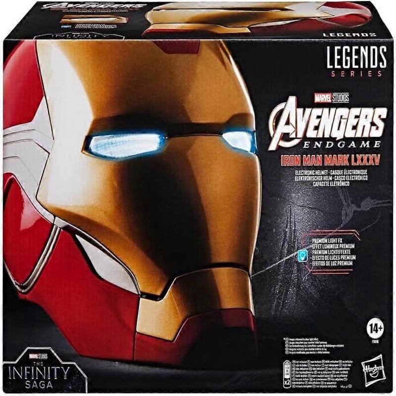 Marvel Legends Series - Avengers Endgame Iron Man Mark LXXXV (Elektronischer Helm)