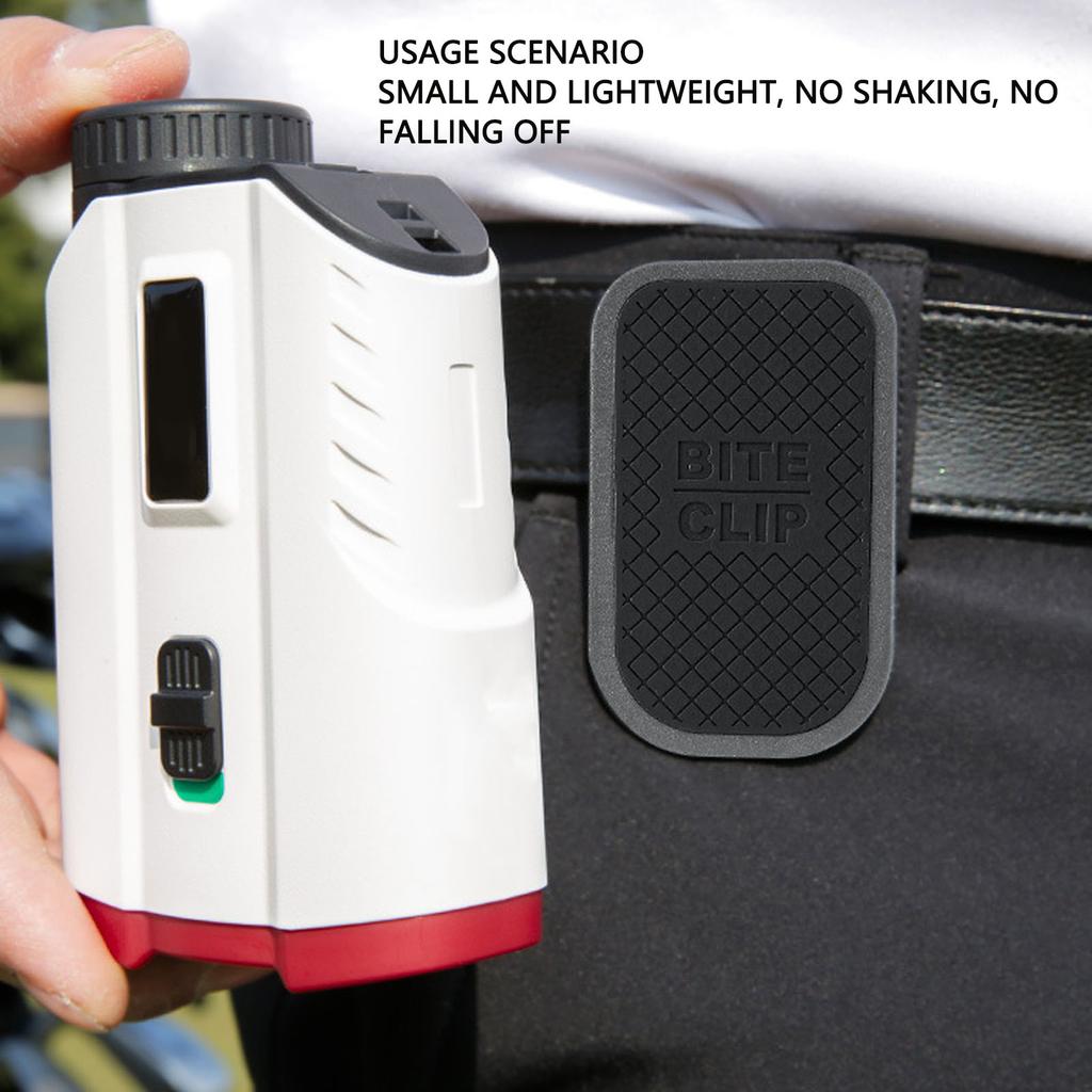 Rangefinder Belt Clip Lightweight Portable Metal Range Finder Belt Clamp for Magnetic Golfing Rangefinder
