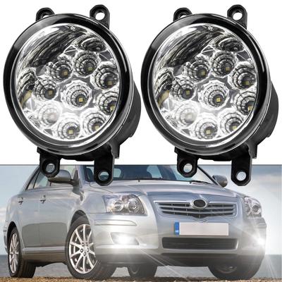 LED Sürüş Sis Farları Lambaları far takımı Toyota 4Runner Avalon Camry Highlander Matrix Prius Rav4 Tacoma Lexus GS IV