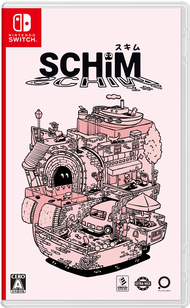 

SCHiM Skim Постоянное включение специальная наклейка включена - - -Switch [Бонус]