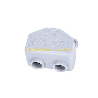 92MF Wire Connector High Power Splitters Brass Quick Terminals Block Wiring Connector Quick Wiring Connection Terminals