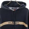 TOMMY HILFIGER 90s Old Long sleeve knit Parker XS Navy Men's Used