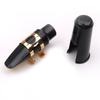 Alto Sax Saxophone Mouthpiece with Cap Metal Buckle Reed