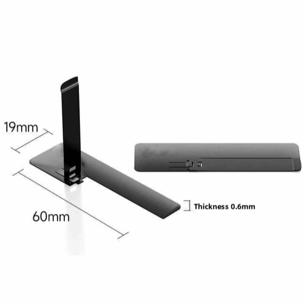 Ultra-thin Portable Phone Stand Folding Mobile Phone Bracket Mini Phone Desktop Stand Travel