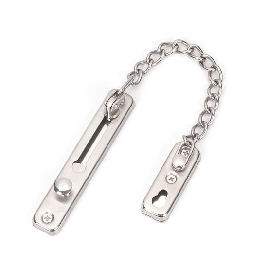 

Цепь раздвижной двери, толстое основание, хорошая стабильность, нержавеющая сталь, отсутствие деформации, простая установка серебряный