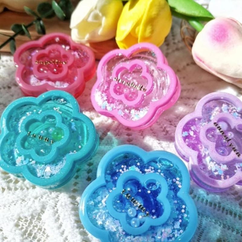 Resin Shaker Mold Quicksand Silicone Mold Casting Epoxy Mold Multi-Shapes Silicone Quicksand Moulds for DIY Keychain