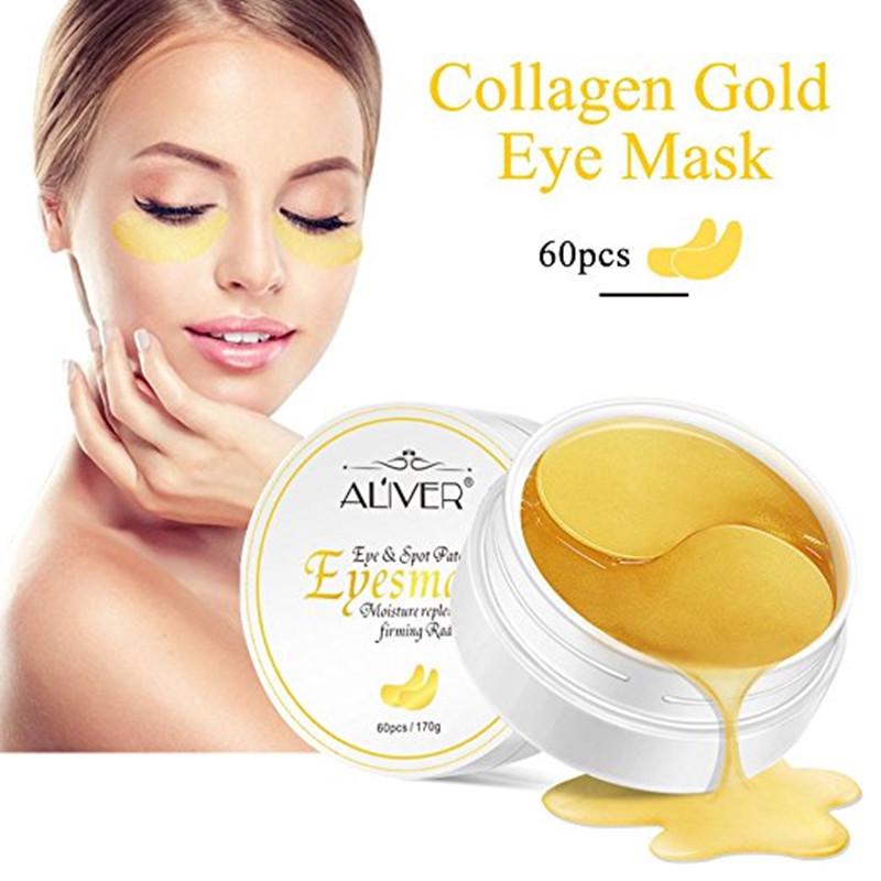 Buy 60pcs ALIVER Eye Mask Ageless Sleep Mask Eye Patches Dark Circles