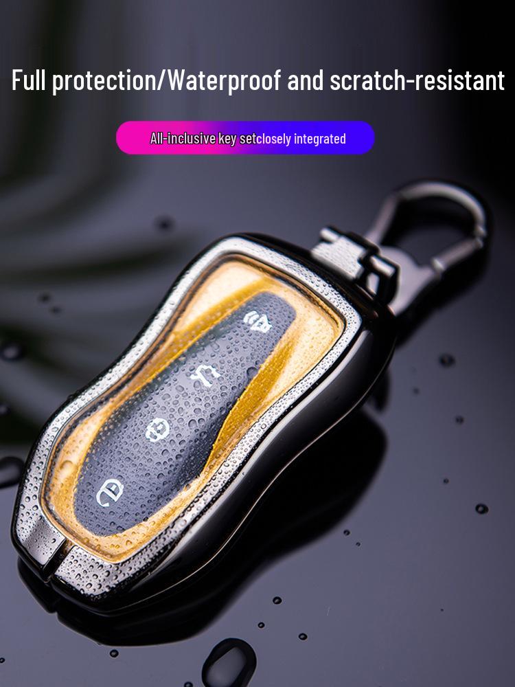 Key Case Set for 19 Geely Xingyue and Boyue Pro 2020 Models