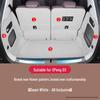 Waterproof Trunk & Seat Back Mat for Xiaopeng GX Extended Range – Full Coverage Interior