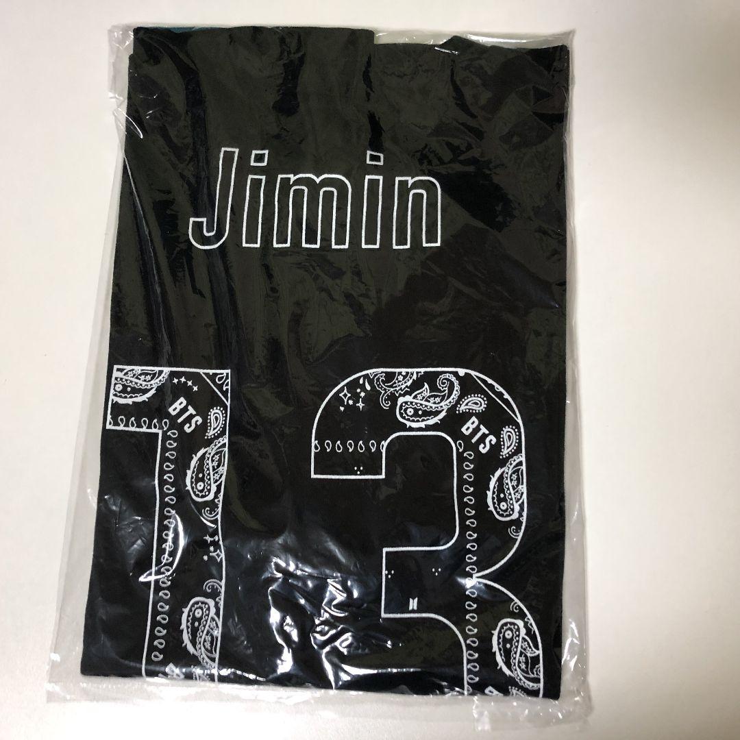 

[Б/У] Футболка TEAM BTS ДЖИМИН Jimin Черная M