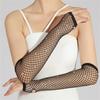 Fishnet Gloves for Women and Girls In Theme Party Comfortable To Wear Elastic Nightclub Fishnet Gloves Hollow