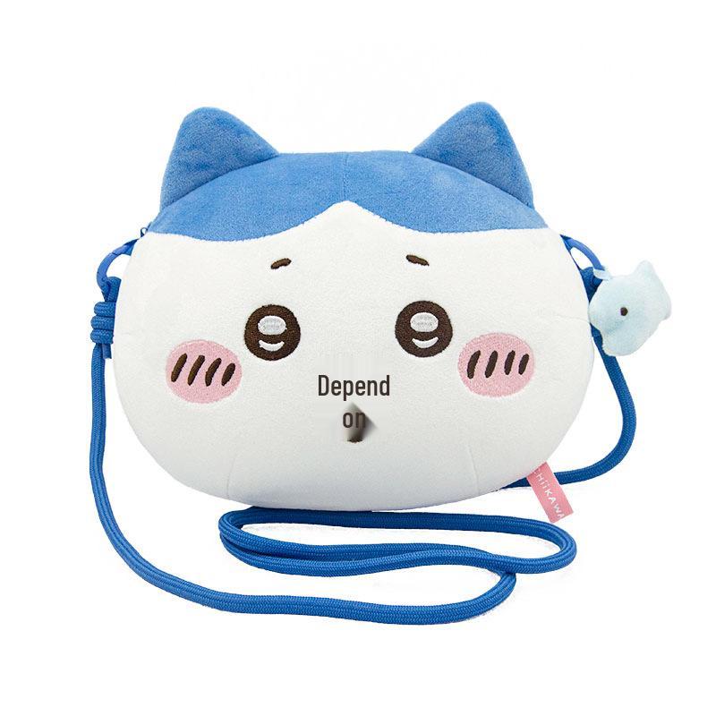 

Chiikawa Yoshikawawa Watermelon Plush Pendant Toy - Birthday Gift Edition Official License